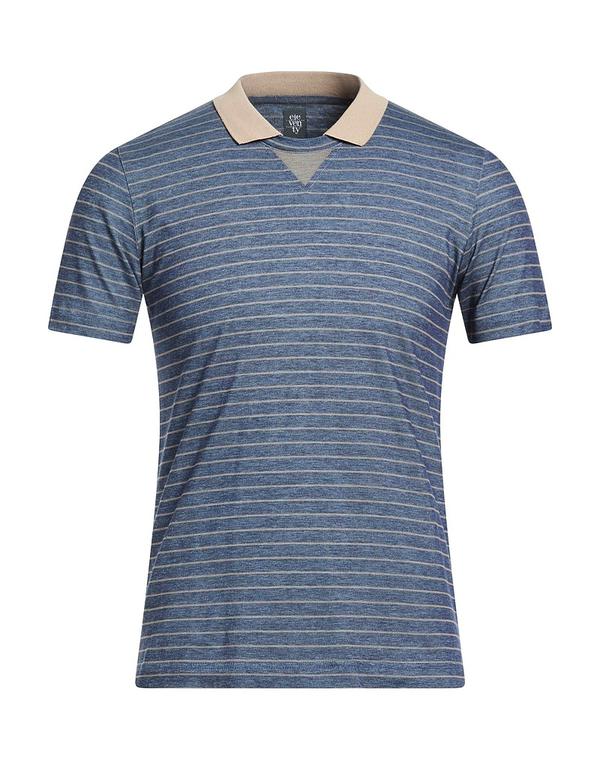 イレブンティ メンズ トップス スポーツシャツ ELEVENTY Blue Gray 薄墨色