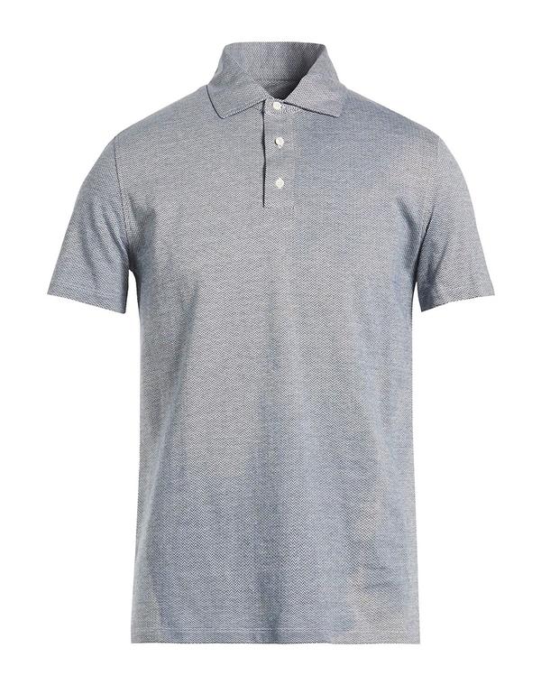 イザイア メンズ トップス スポーツシャツ ISAIA Navy 米国海軍