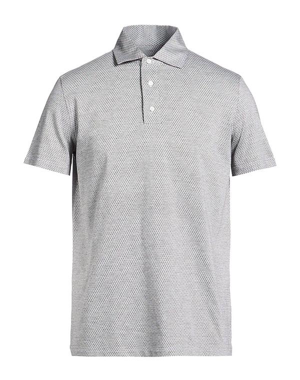 イザイア メンズ トップス スポーツシャツ ISAIA Gray 薄墨色