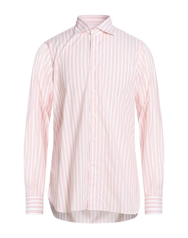 イザイア メンズ トップス シャツ ISAIA White ホワイト｜ReVida 店