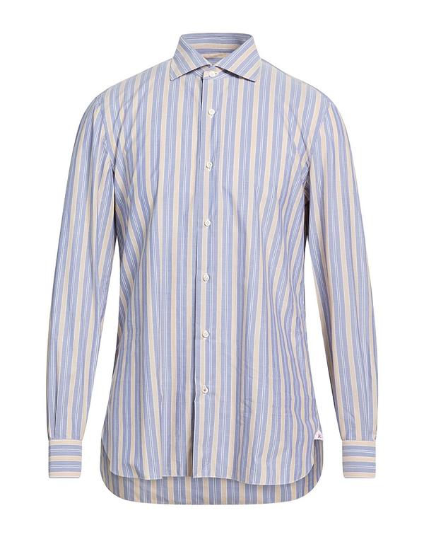 イザイア メンズ トップス プルオーバー ISAIA Blue Gray 薄墨色