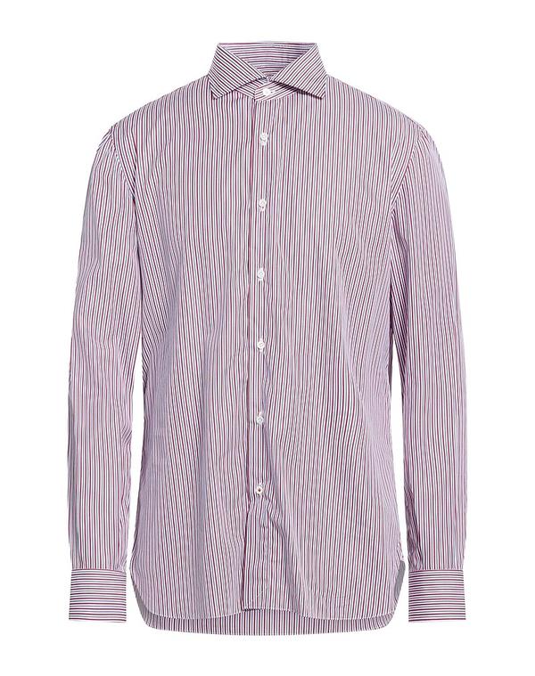 イザイア メンズ トップス プルオーバー ISAIA Bordeaux