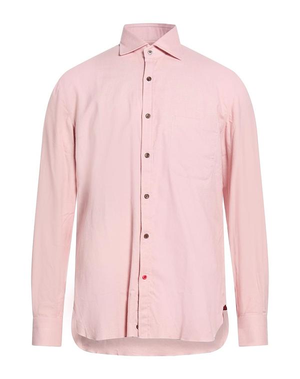 イザイア メンズ トップス プルオーバー ISAIA Light Pink さくら色