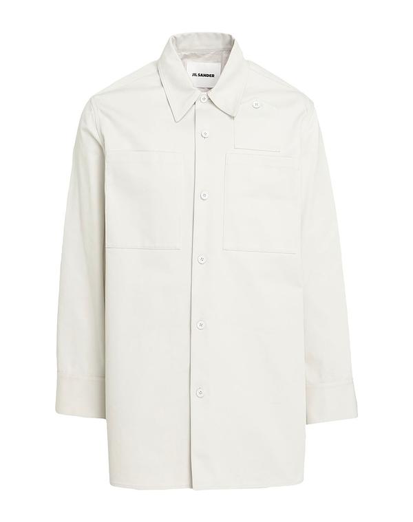 ジル・サンダー メンズ トップス プルオーバー JIL SANDER Light Gray 薄墨色