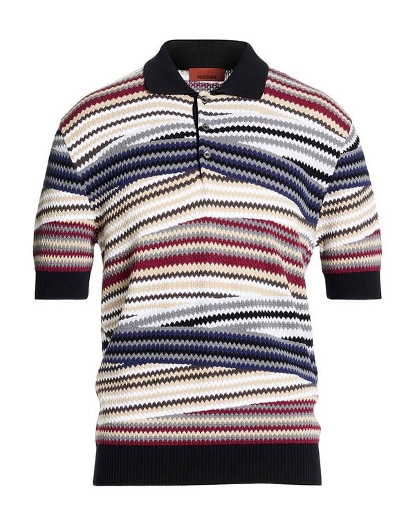 ミッソーニ メンズ トップス スポーツシャツ MISSONI Beige ベージュ