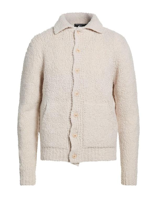 ダニエル フィエゾリ メンズ アウター ジレー DANIELE FIESOLI Off White 象牙色