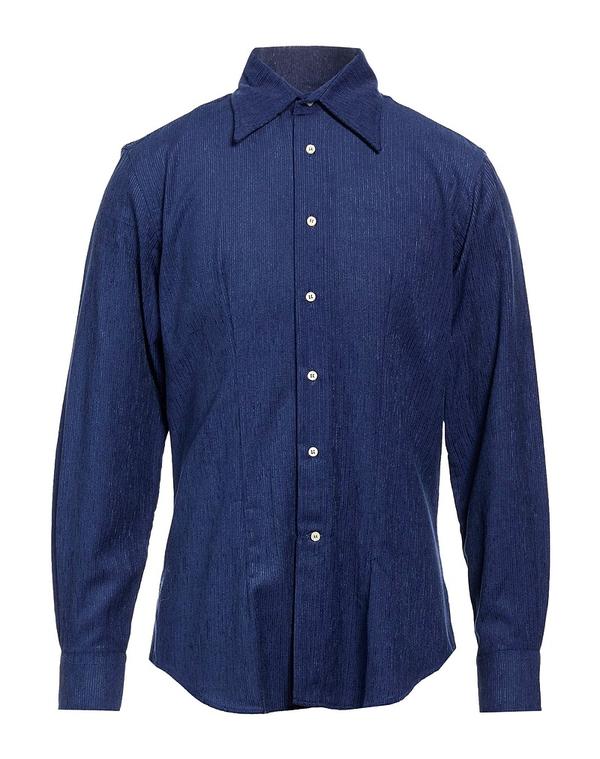 エトロ メンズ トップス プルオーバー ETRO Navy 米国海軍