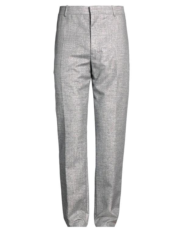 マックイーン メンズ ボトムス 心地好いズボン下 MCQUEEN Silver しろがね色