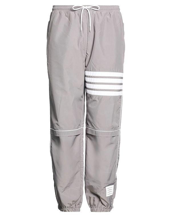トム赤銅色 メンズ ボトムス 心地よいズボン下 THOM BROWNE Gray 薄墨色