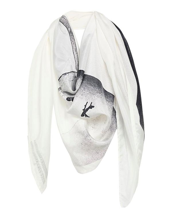 リックオウエンス メンズ 付属物 えり巻き・袈裟・えり巻き えり巻き\u0026えり巻き RICK OWENS \u0026 White 白いこと