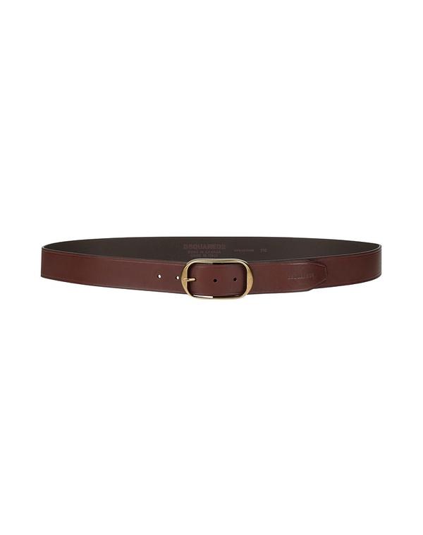 ディースクエアード メンズ 佩び物 胴締め DSQUARED2 Black 黒いこと