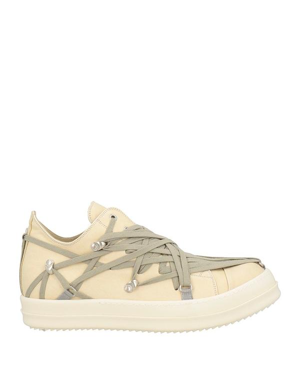 リックオウエンス メンズ シューズ スニーカー RICK OWENS Off White オフホワイト｜ReVida 店