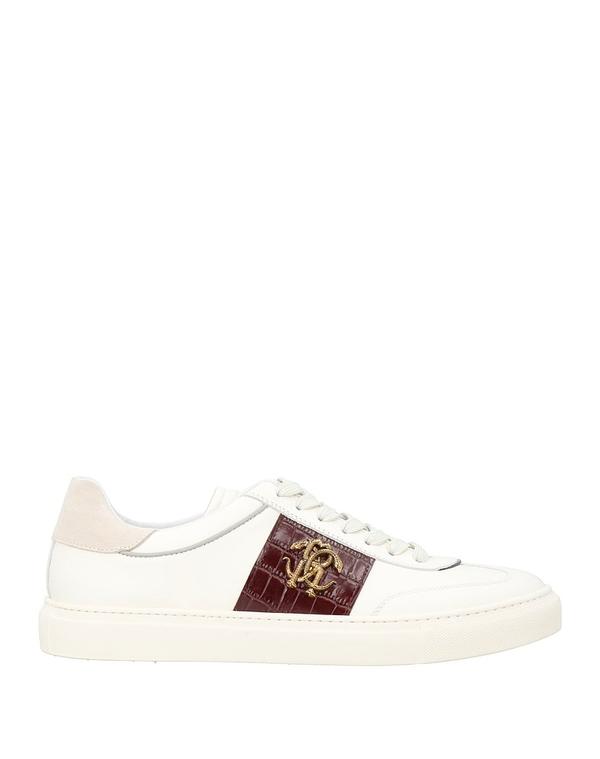 ロベルトカヴァリ メンズ シューズ スニーカー ROBERTO CAVALLI White 白いこと