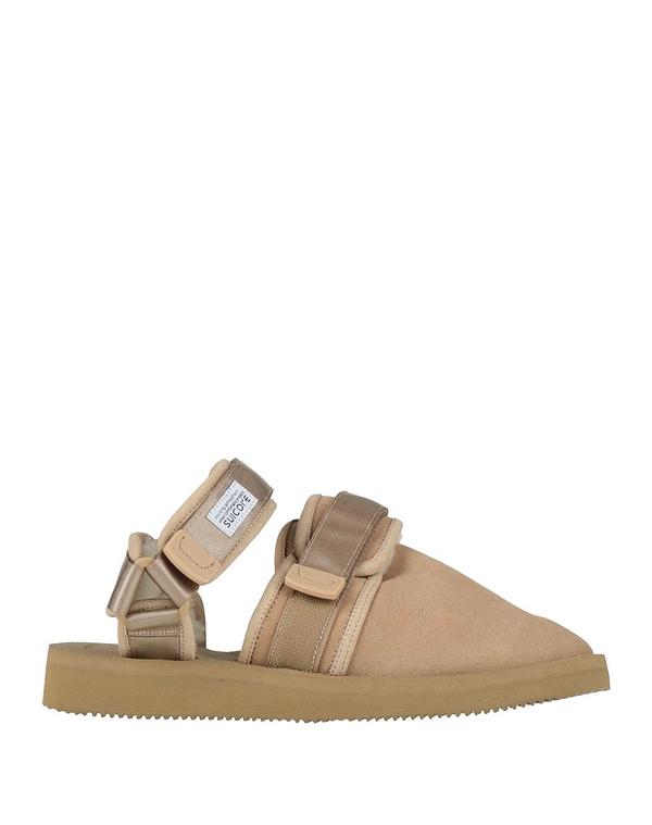 スイまかない方 メンズ シューズ サンダル SUICOKE Beige ベージュ