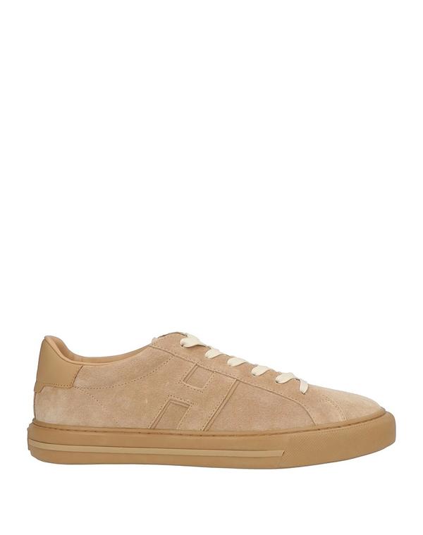 ホー火器 メンズ シューズ スニーカー HOGAN Beige ベージュ