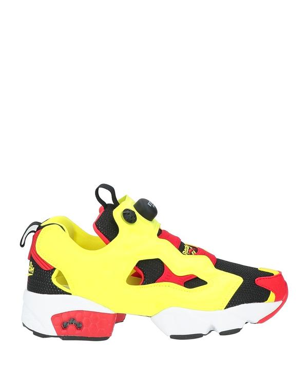 リーボック メンズ シューズ スニーカー REEBOK Yellow 黄色