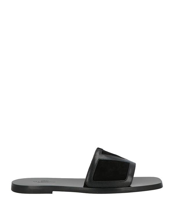 ヴァレンティノ メンズ シューズ サンダル VALENTINO GARAVANI Black 黒いこと