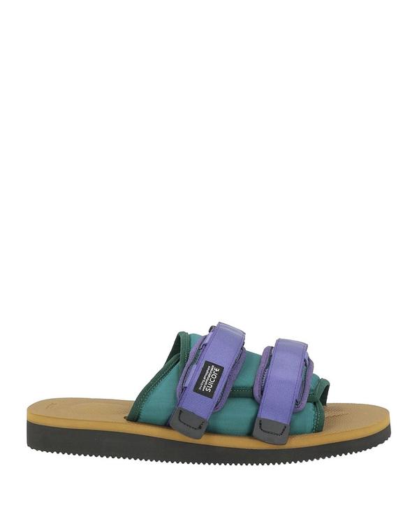 スイまかない方 メンズ シューズ サンダル SUICOKE Purple パープル