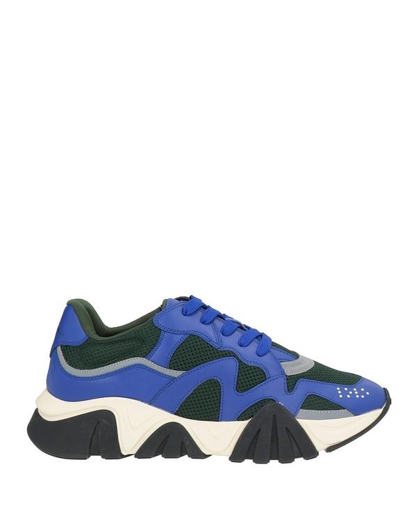 ヴェルサーチ メンズ シューズ スニーカー VERSACE Blue 青碧