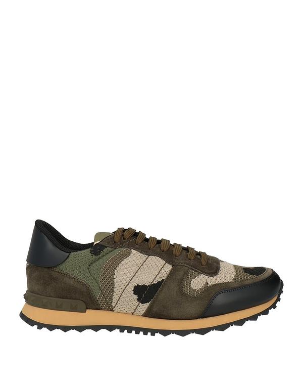 ヴァレンティノ メンズ シューズ スニーカー VALENTINO GARAVANI Military Green グリーン|ReVida 店