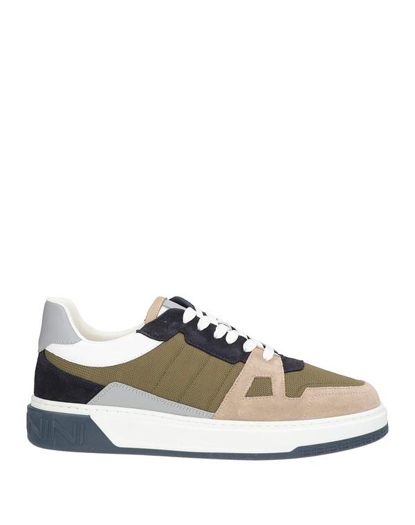 ボールディーニ メンズ シューズ スニーカー BALDININI Military Green 緑であること