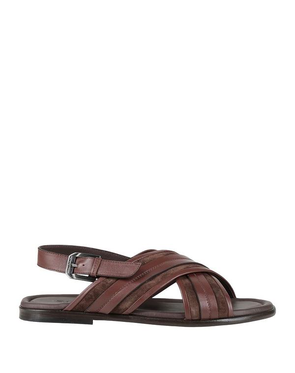 ボールディーニ メンズ シューズ サンダル BALDININI Dark Brown 赤銅色