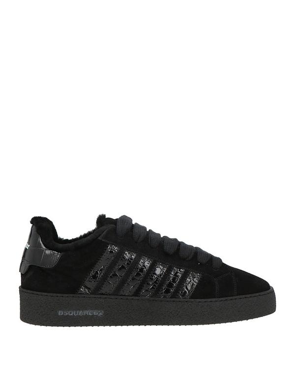 ディースクエアード メンズ シューズ スニーカー DSQUARED2 Black ブラック|ReVida 店