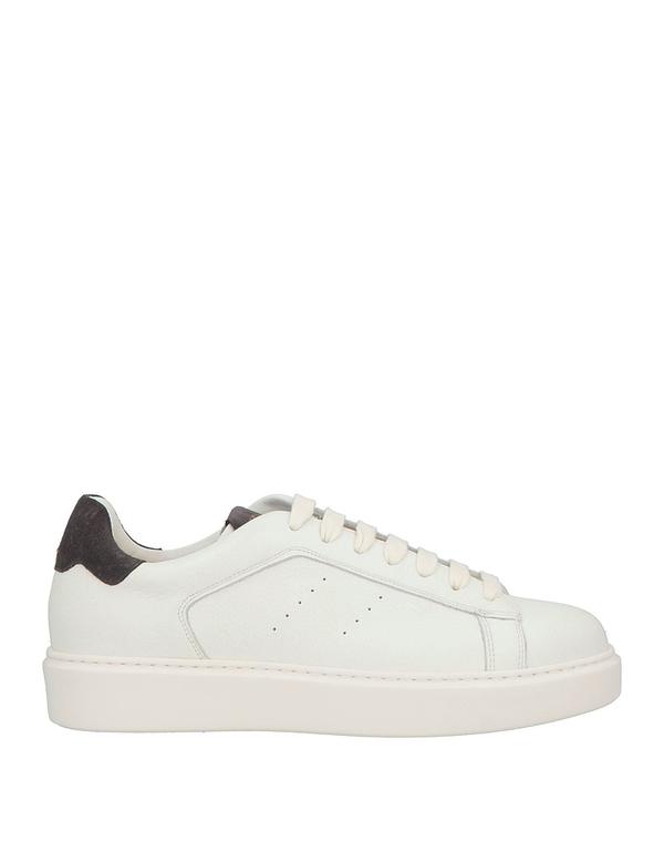 ドンカルズ メンズ シューズ スニーカー DOUCAL\u0027S White 白いこと