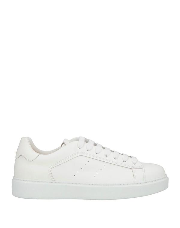 ドンカルズ メンズ シューズ スニーカー DOUCAL\u0027S White 白いこと