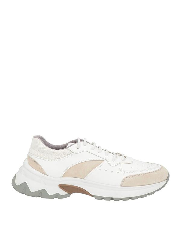 イレブンティ メンズ シューズ スニーカー ELEVENTY White ホワイト｜ReVida 店