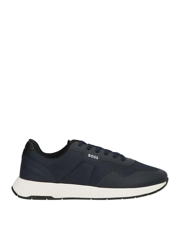 雇い主 メンズ シューズ スニーカー BOSS Midnight Blue 青碧