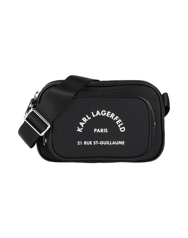カール ラガーフェルド メンズ バッグ KARLAGERFELD Black ブラック|ReVida 店