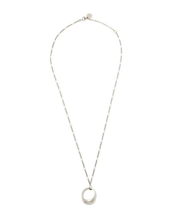 マルニ メンズ 佩び物 ネックレス・チョーカー・ペンダントトップ MARNI Silver しろがね色