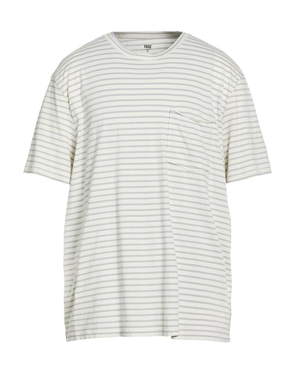 ページ メンズ トップス ティーシャツ PAIGE Light Gray 薄墨色