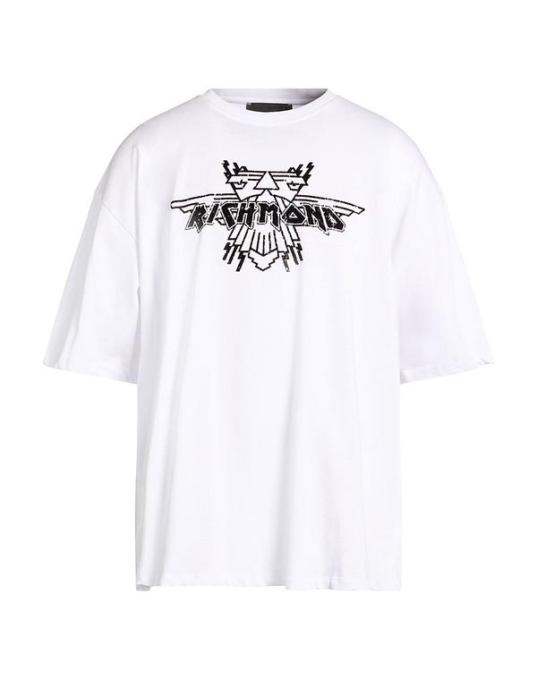ジョン バージニアの州都 メンズ トップス プルオーバー JOHN RICHMOND White 白いこと
