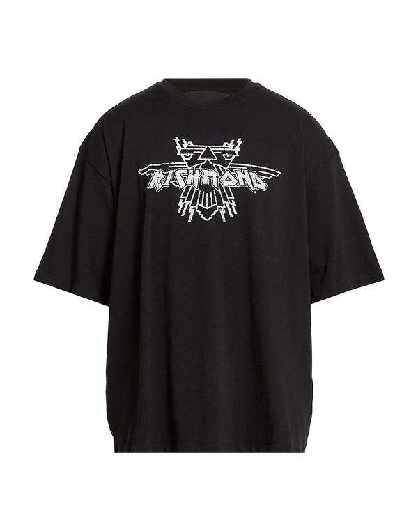 ジョン バージニアの州都 メンズ トップス プルオーバー JOHN RICHMOND Black 黒いこと