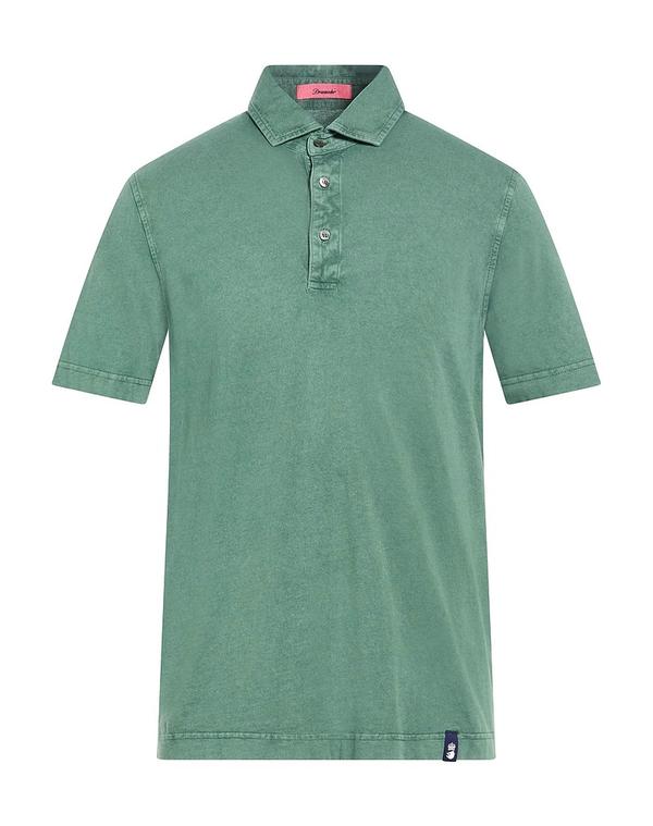 ドルモア メンズ トップス スポーツシャツ DRUMOHR Dark Green 緑であること