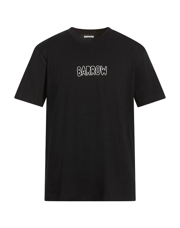 バロー メンズ トップス プルオーバー BARROW Black 黒いこと