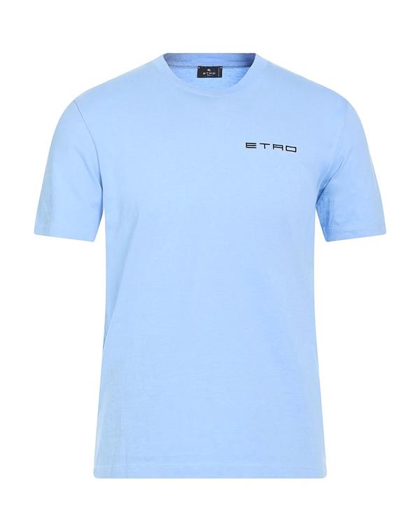 エトロ メンズ トップス プルオーバー ETRO Light Blue 青み