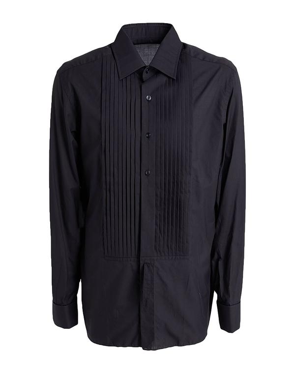 トム・ジェラルド・r・フォード メンズ トップス プルオーバー TOM FORD Black 黒いこと