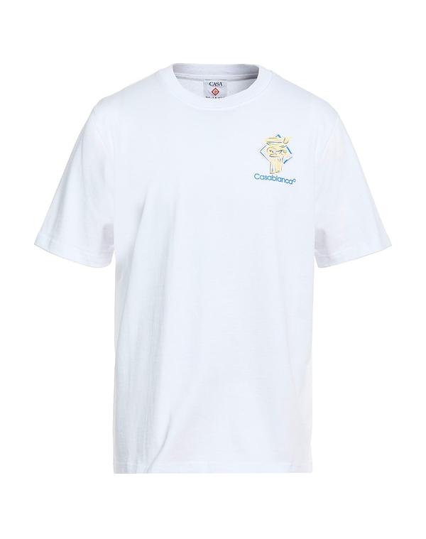 カサブランカ メンズ トップス プルオーバー CASABLANCA White 白いこと
