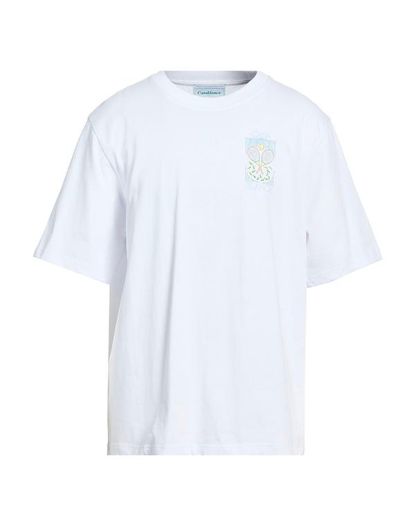 カサブランカ メンズ トップス プルオーバー CASABLANCA White 白いこと