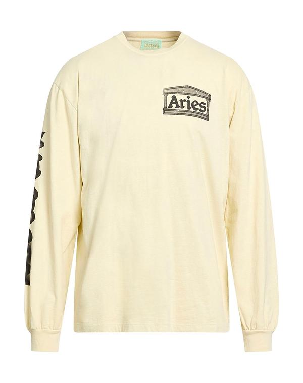 アリーズ メンズ トップス ティーシャツ ARIES Beige ベージュ
