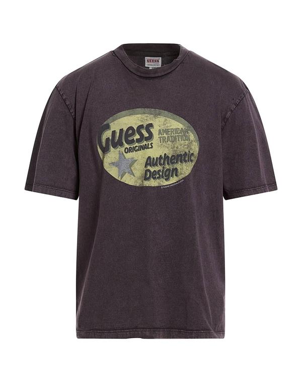 ゲス メンズ トップス プルオーバー GUESS Dark Purple パープル