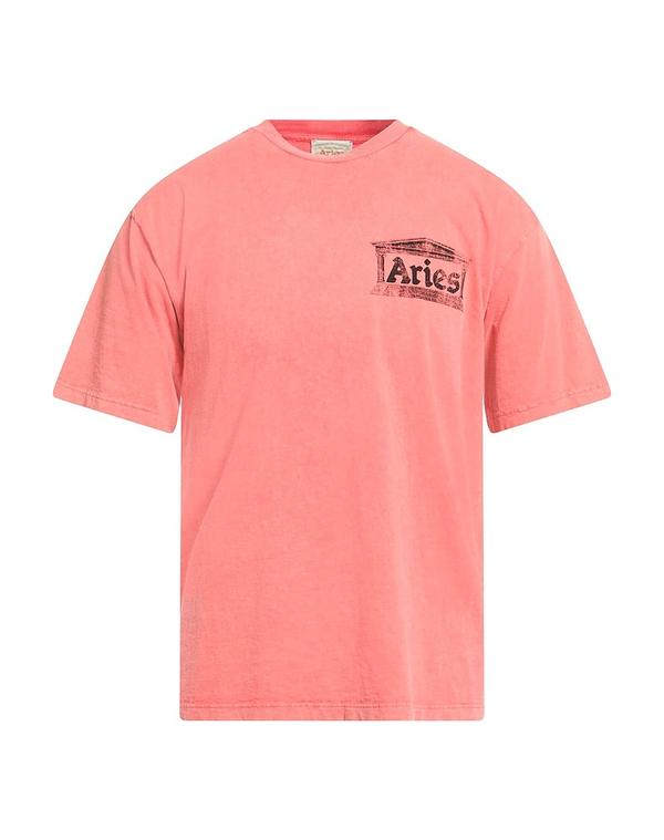 アリーズ メンズ トップス ティーシャツ ARIESalmon Pink さくら色