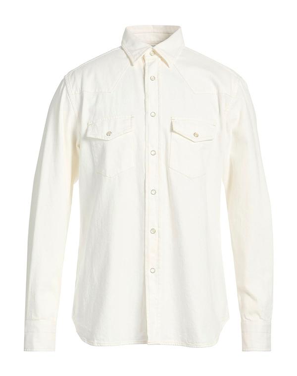 トム・ジェラルド・r・フォード メンズ トップス ティーシャツ TOM FORD White 白いこと
