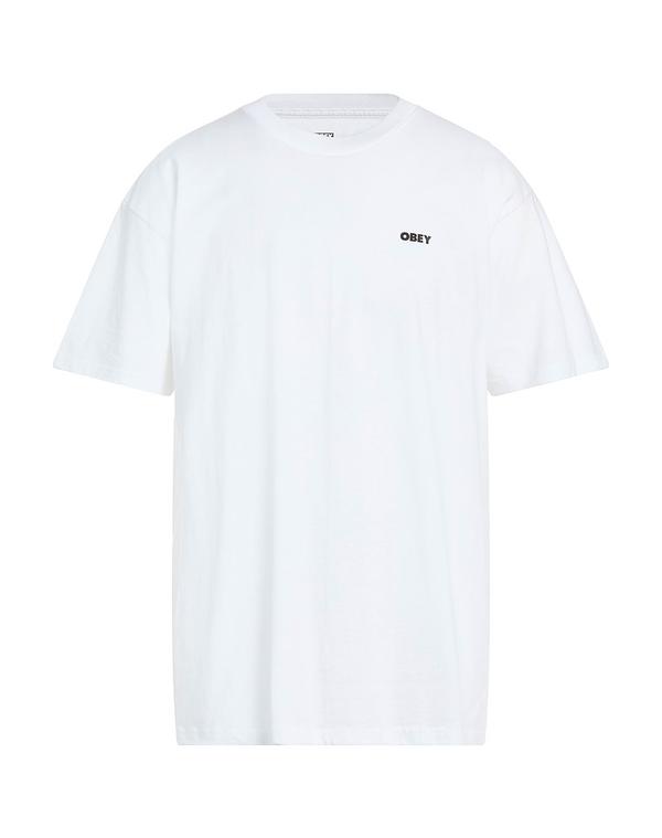 オベイ メンズ トップス プルオーバー OBEY White 白いこと