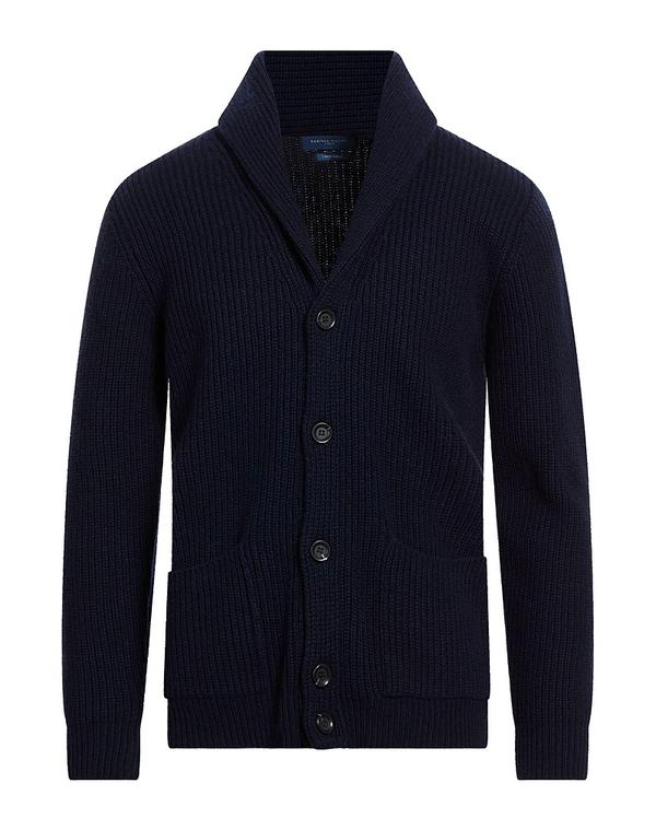ダニエル フィエゾリ メンズ アウター ジレー DANIELE FIESOLI Midnight Blue 青色