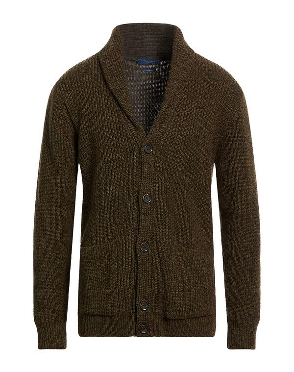 ダニエル フィエゾリ メンズ アウター ジレー DANIELE FIESOLI Military Green 緑であること