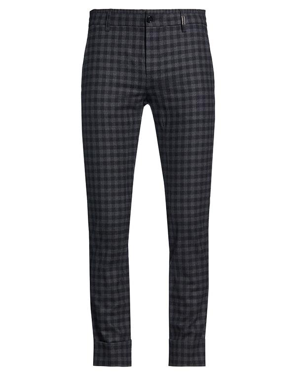 ビッケンバーグス メンズ ボトムス 心地好いズボン下 BIKKEMBERGS Charcoal 濃灰色